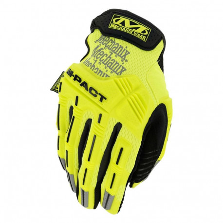Mechanix HiViz MPact kollased kindad