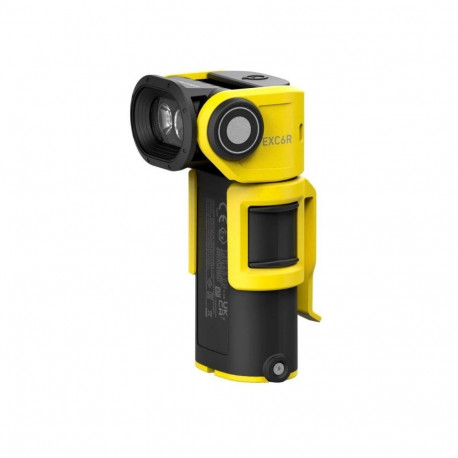 Ledlenser taskulamp EXC6R laadimisjaamaga