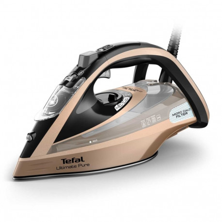 Tefal Ultimate Pure FV9852E0 kuiv- ja aurutriikraud Durilium AirGlide Autoclean tallaga 3200 W must,