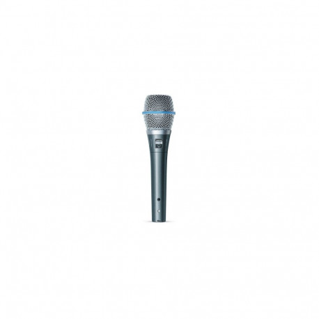 Shure BETA 87A Black Studio microphone