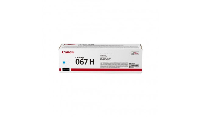 Canon 067H toner cartridge 1 pc(s) Original Cyan