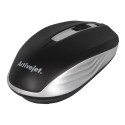 Activejet AMY-313 Mouse wireless USB (optical; 1200 DPI; black and gray)