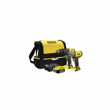 STANLEY ZESTAW V20 SFMCK217M1S (SFMCD715 + SFMCF920) 1x4,0Ah TORBA