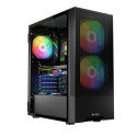 Logic ARYA ARGB MINIDI USB 3.0 must arvutikorpus