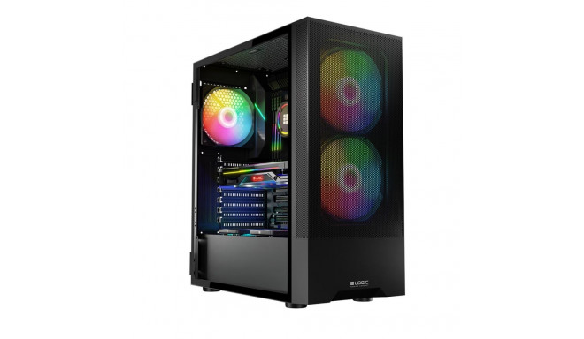 Logic ARYA  ARGB MINIDI USB 3.0 Case Black