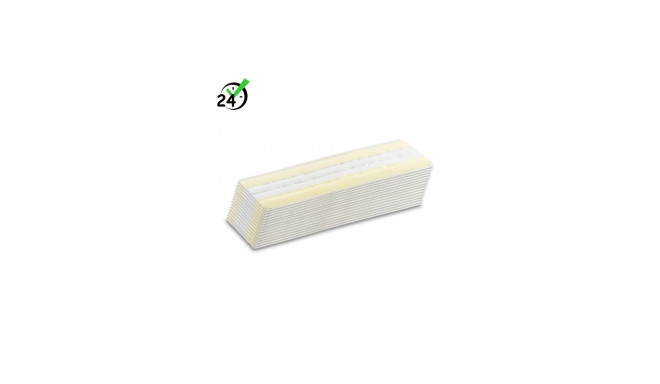 Komplekt 15 ühekordseid KARCHER EasyFix lappe