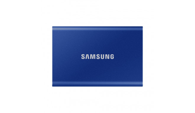 Samsung Portable SSD T7 2 TB USB Type-C 3.2 Gen 2 (3.1 Gen 2) sinine
