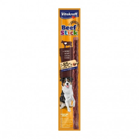 VITAKRAFT Beef Stick Beef hearts - dog treat - 12g