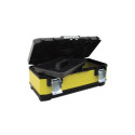 Stanley 1-95-614 small parts/tool box Metal, Plastic Black, Yellow