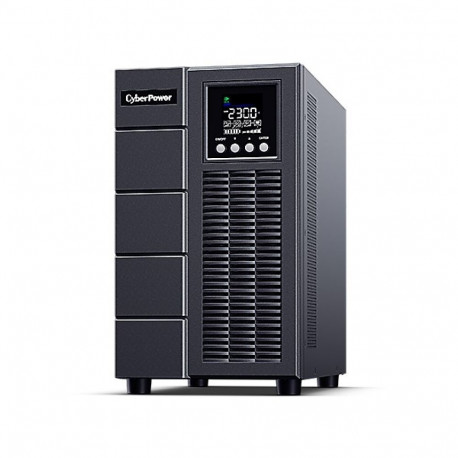 CyberPower OLS3000EA-DE topeltmuundusega (online) katkematu toiteallikas (UPS) 3 kVA 2700 W 7 AC väl