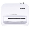 Shredder Activejet ASH-1602M, P-5, 28 l, 2x14 mm ribad, valge
