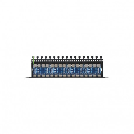 EWIMAR kaitsepaneel PTF-516R-PRO/PoE 16-kanaliline ülepingekaitsega PRO-seeria