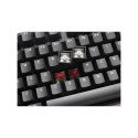 Ducky Origin Phantom must klaviatuur universaalne USB QWERTZ saksa