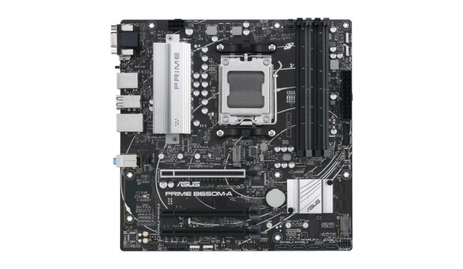 ASUS PRIME B650M-A AMD B650 Socket AM5 micro ATX emaplaat
