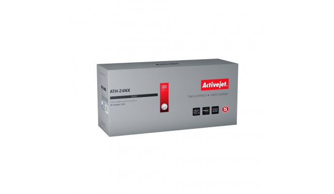 Activejet ATH-24NX tooner (asendus HP 24X Q2624X; Supreme; 4 400 lehte; must)