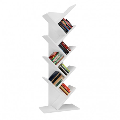 Topeshop FUNNY BIEL living room bookcase