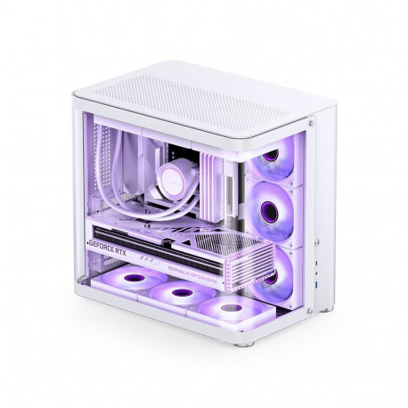 Jonsbo TK-2 2.0 Midi Tower Black