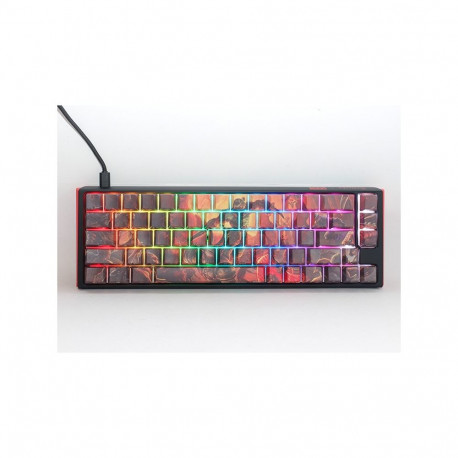 Ducky One 3 SF Doom Limited Edition klaviatuur gaming USB QWERTY mitmevärviline