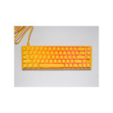 Ducky One 3 kollane SF mänguklaviatuur USB QWERTY US inglise