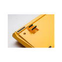 Ducky One 3 TKL mänguklaviatuur USB QWERTY inglise kollane