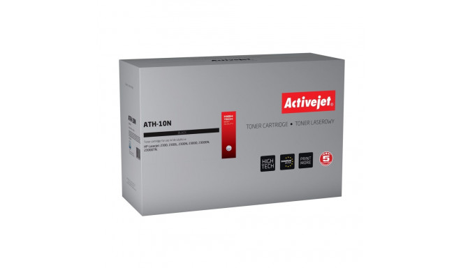 Activejet ATH-10N tooner (asendus HP 10A Q2610A; Supreme; 6000 lehte; must)