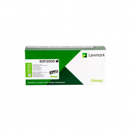 Lexmark 602 toner cartridge 1 pc(s) Original Black