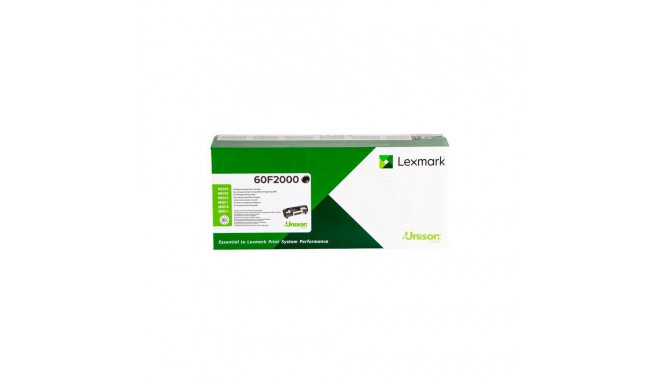 Lexmark 602 originaal must toonerikassett 1 tk