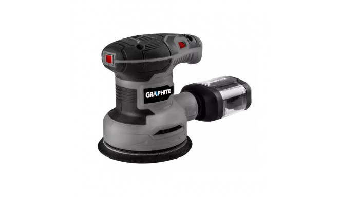 Eccentric Sander 300W Graphite foot 125mm