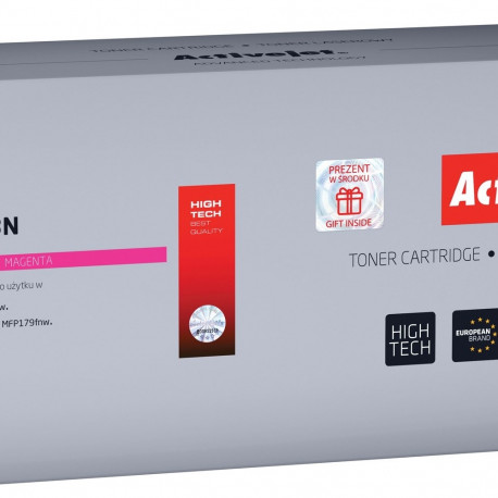 Activejet ATH-2073N toner (replacement for HP 117A W2073A; 2073A; Supreme; 700 pages; magenta)
