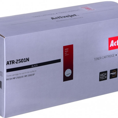 Activejet ATR-2501N Toner (replacement for Ricoh 841769, 841991, 842009; Supreme; 9000 pages; black)