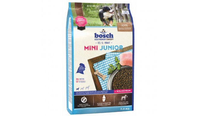 BOSCH Mini Junior kuiv koeratoit 3 kg