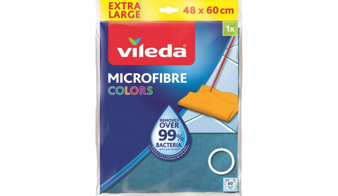 Floor Cloth Vileda Microfibre Colors 1 pc(s)