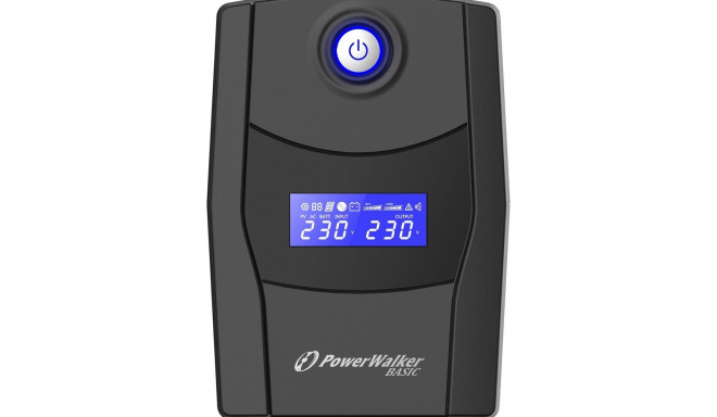 PowerWalker VI 800 STL Line-Interactive 0.8 kVA 480 W 2 AC outlet(s)