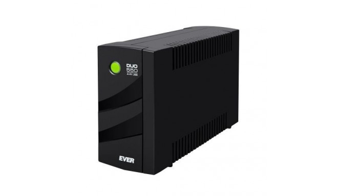 UPS EVER DUO 550 AVR USB (TWR; 550VA) (T/DAVRTO-000K55/00)