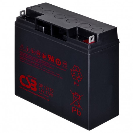 aku CSB GP12170B1 17Ah/12V