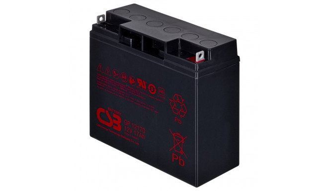 Battery CSB GP12170B1 17Ah/12V