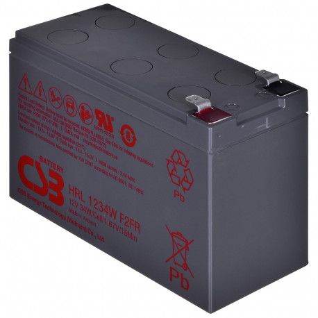 aku CSB HRL1234WF2FR 12V 9Ah