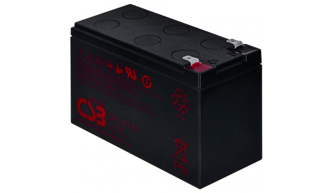 CSB GP1272F2 12V 7,2Ah  battery
