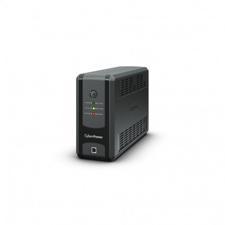 CyberPower UT850EG-FR uninterruptible power supply (UPS) Line-Interactive 0.85 kVA 425 W 3 AC outlet