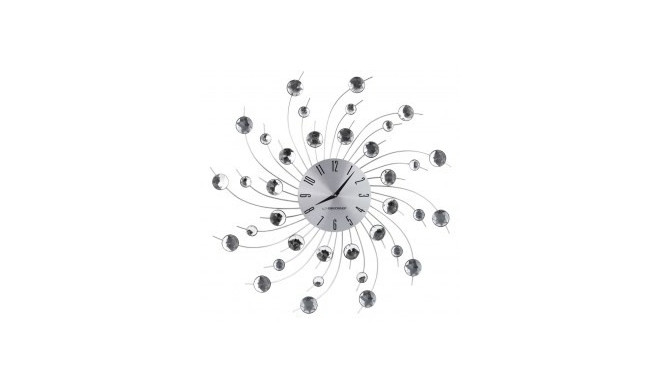 Esperanza EHC004 wall clock Mechanical wall clock Other Black,Stainless steel