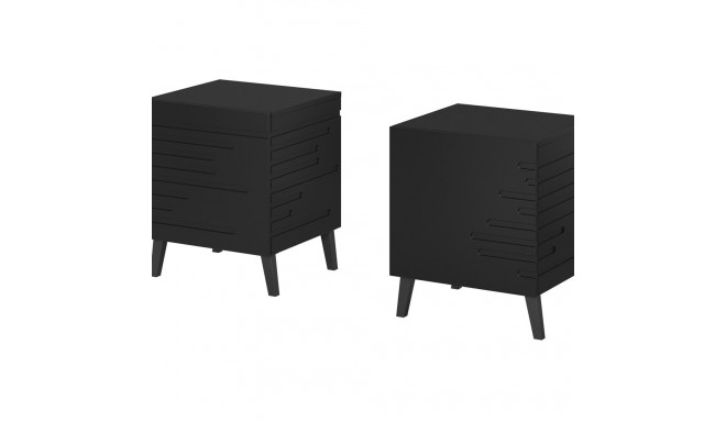 Cama NOVA 44x40x52 matt must öökapp