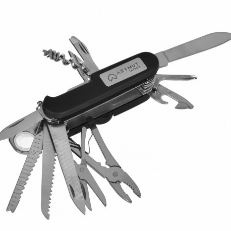 Azymut Tatron taskunuga – 25 tööriista + vööümbris (HK20017BL)