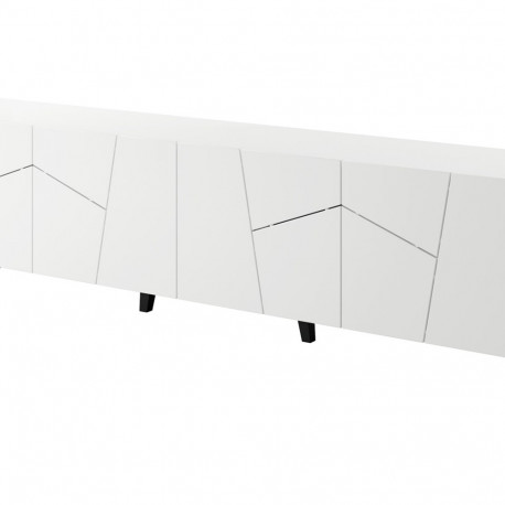 RTV cabinet ETNA 200x42x52 white matt