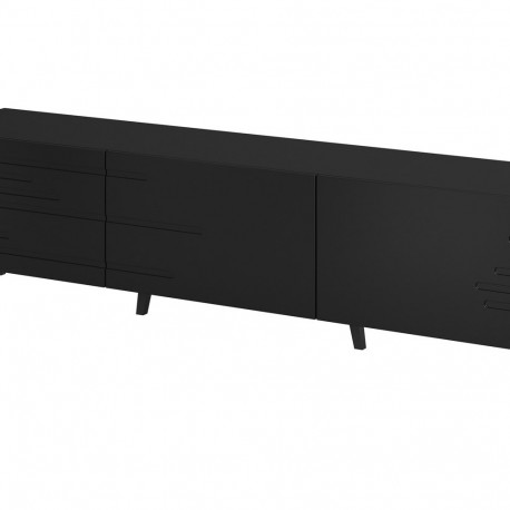 Cama RTV NOVA cabinet 186x40x48 mat black