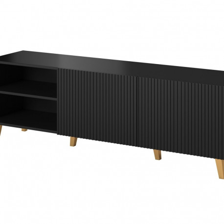 Cama RTV cabinet PAFOS 150x42x52 Black matt