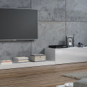 Cama TV stand LIFE 300/42/35 white/white gloss