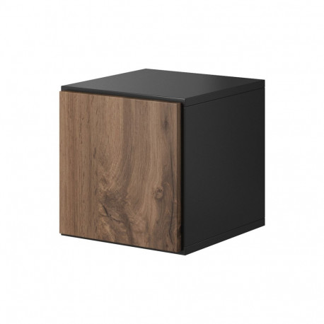 Cama full storage cabinet ROCO RO5 37/37/39 antracite/wotan oak