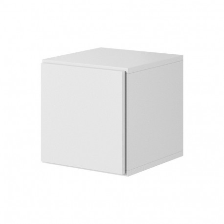 Cama full storage cabinet ROCO RO5 37/37/39 white/white/white
