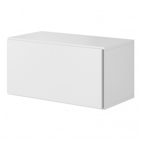 Cama full storage cabinet ROCO RO3 75/37/39 white/white/white