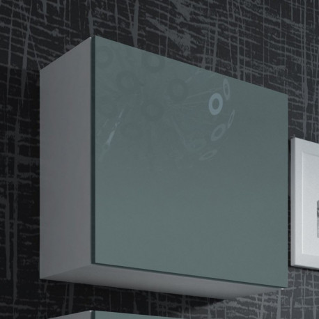 Cama Square kapp VIGO 50/50/30 valge/hall läikiv